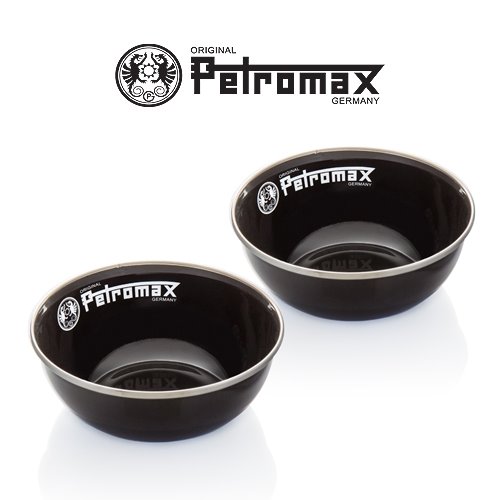 [PM-PX-BOWL-S] 페트로막스 에나멜 보울 캠핑용 그릇(2개입) 블랙