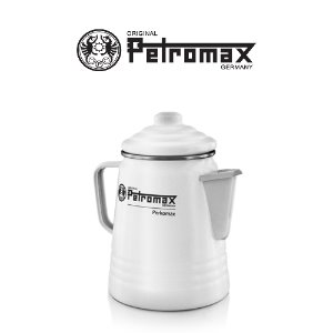 [PM-PER-9-W] 페트로막스 퍼코막스 에나멜 캠핑용 퍼콜레이터 커피메이커 화이트